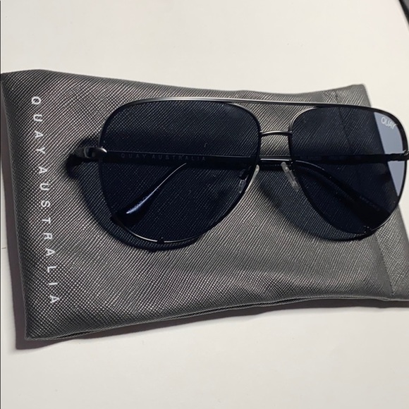 HIGH KEY BLACK QUAY SUNGLASSES - Picture 12 of 12